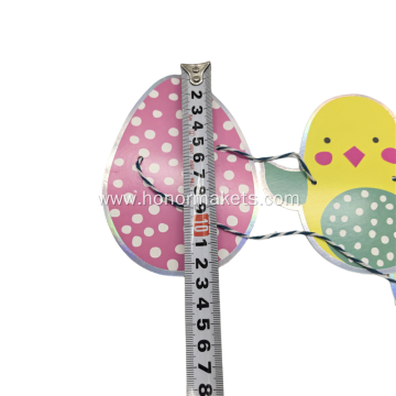Easter Glitter Banner